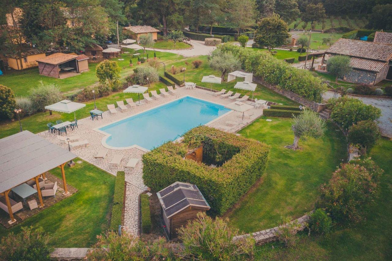 Agriturismo Buonasera Bagnoregio Eksteriør billede