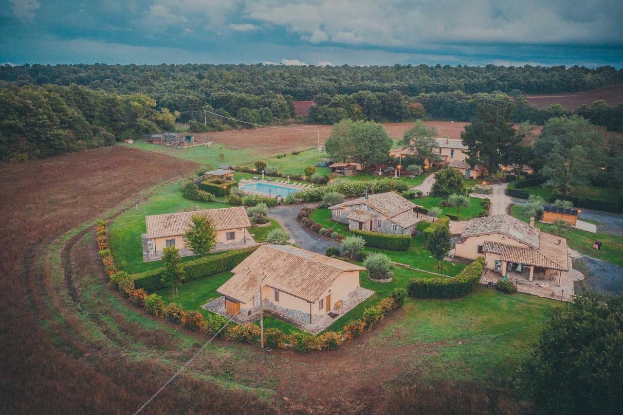 Agriturismo Buonasera Bagnoregio Eksteriør billede