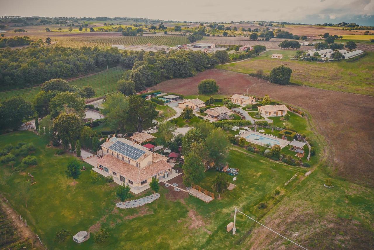Agriturismo Buonasera Bagnoregio Eksteriør billede