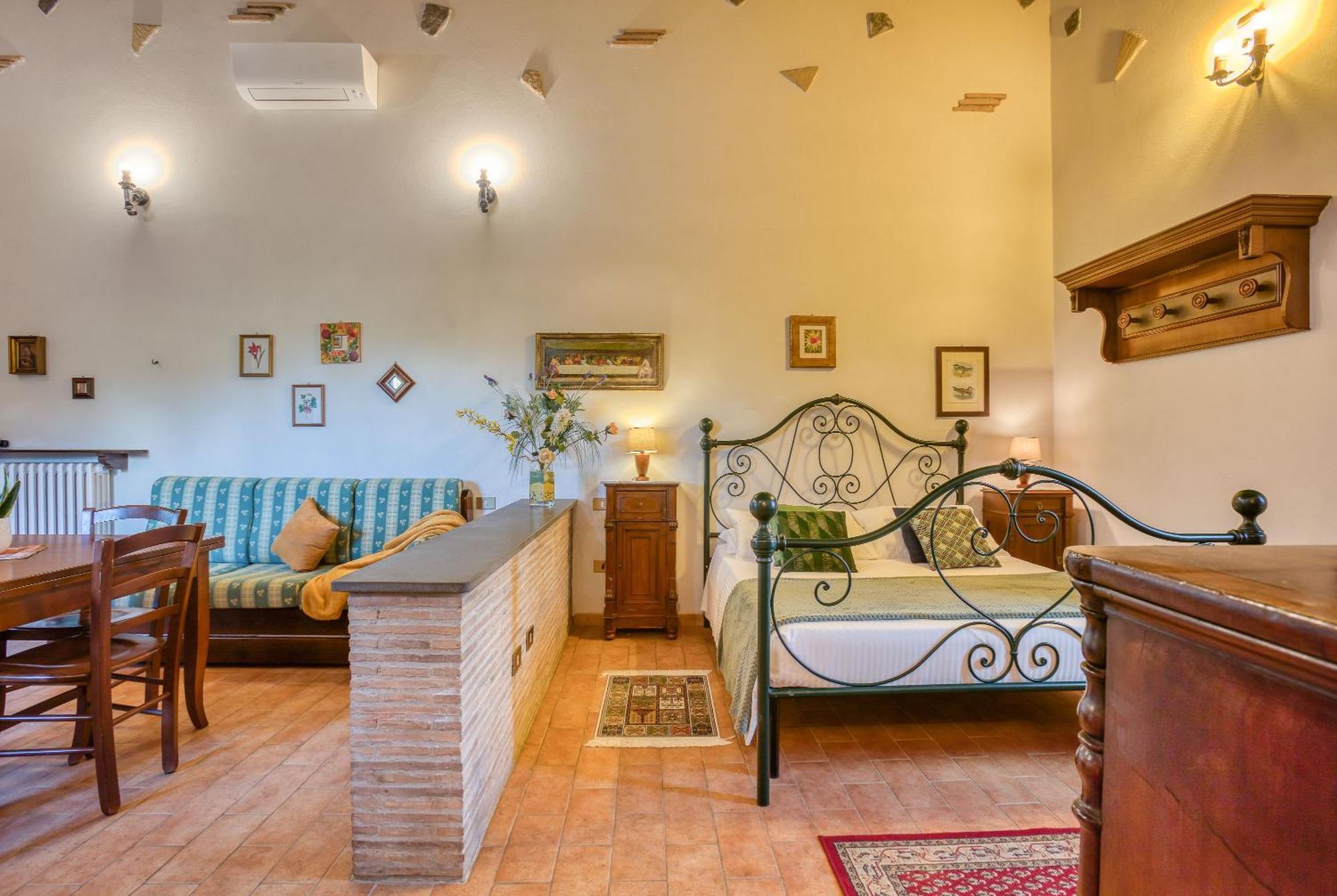 Agriturismo Buonasera Bagnoregio Værelse billede