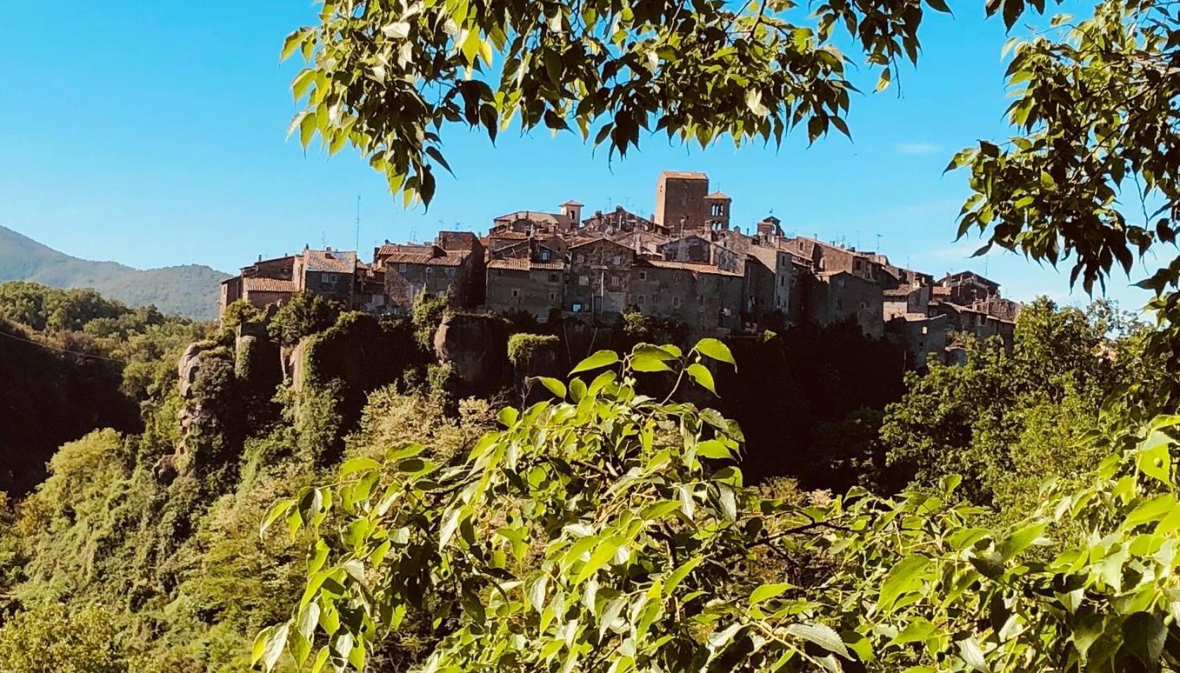 Agriturismo Buonasera Bagnoregio Eksteriør billede