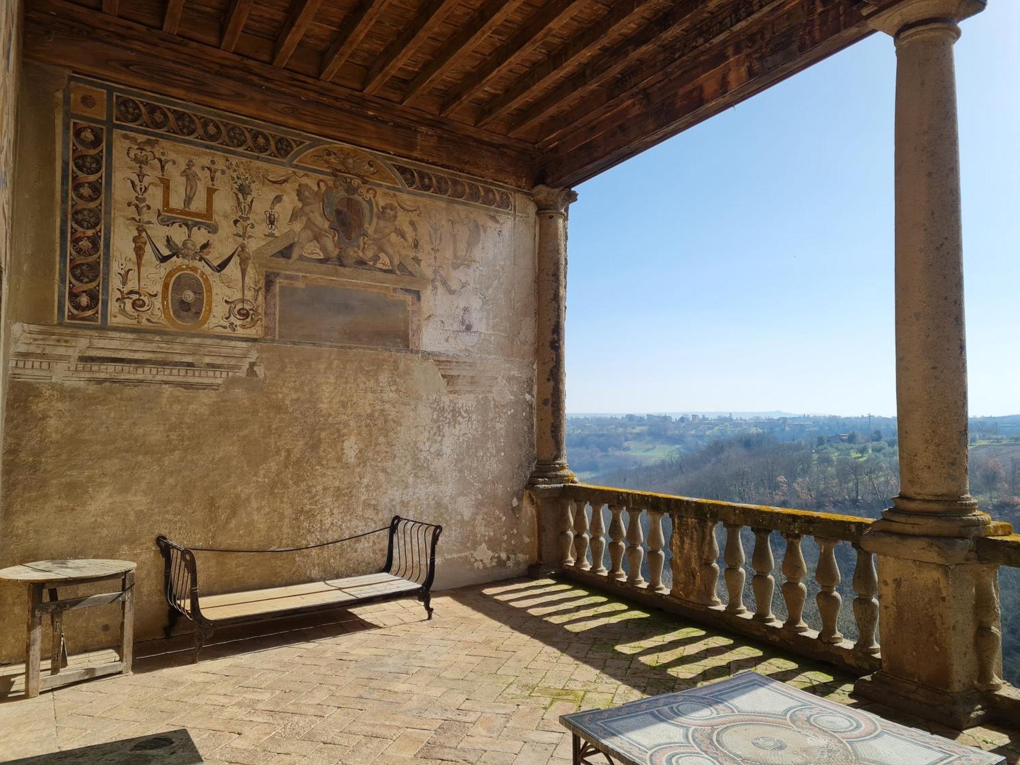 Agriturismo Buonasera Bagnoregio Eksteriør billede