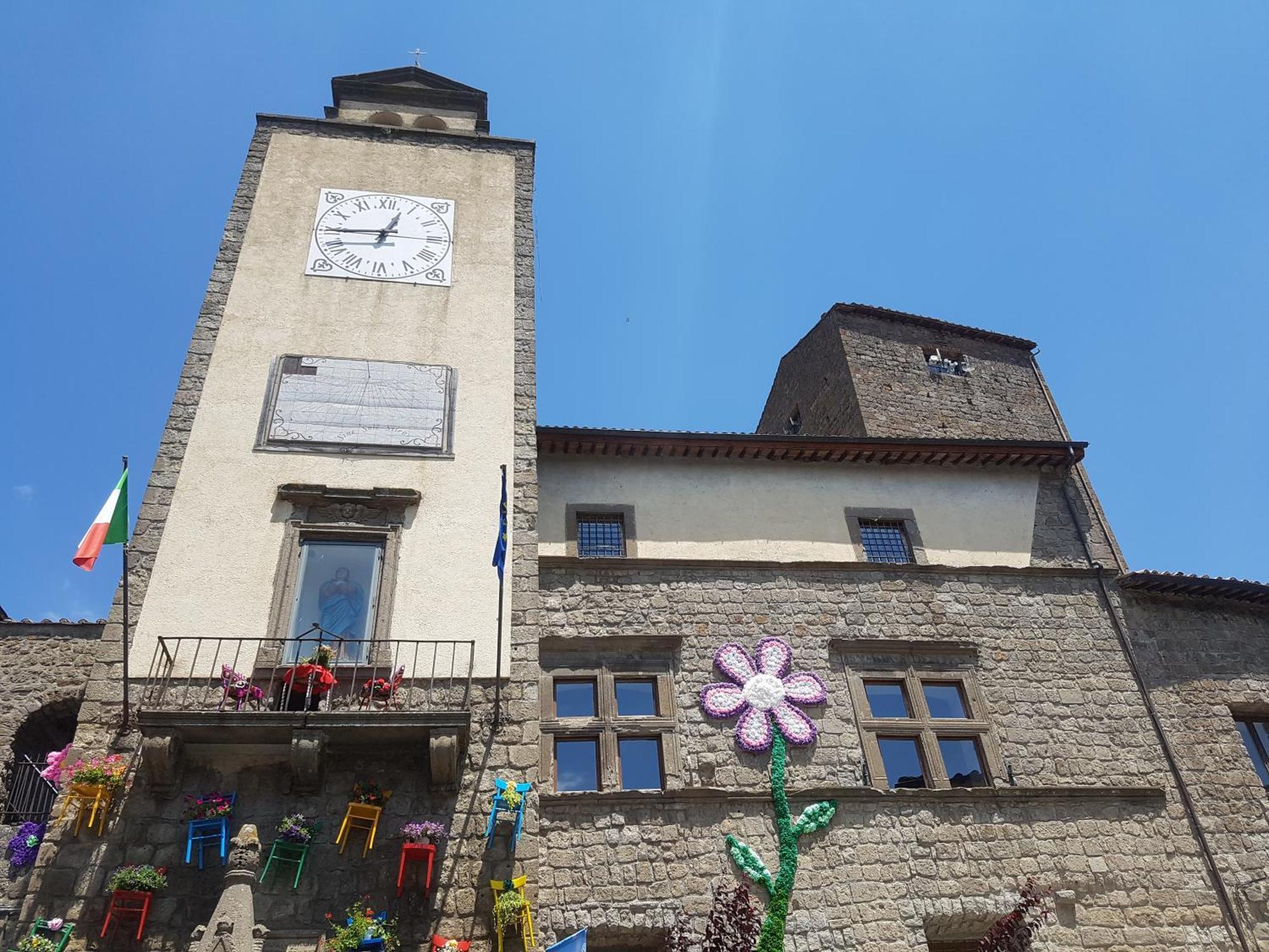Agriturismo Buonasera Bagnoregio Eksteriør billede