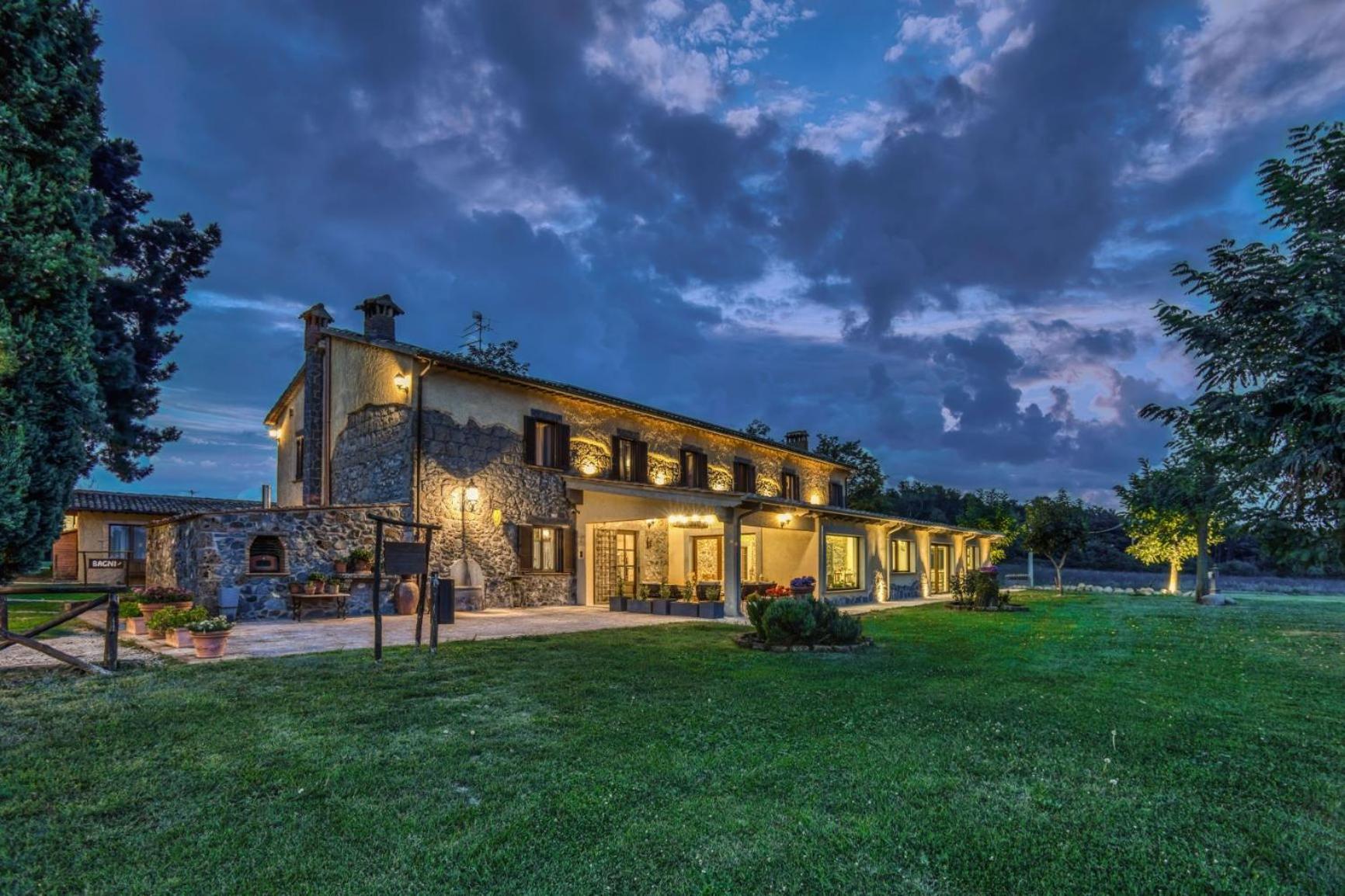 Agriturismo Buonasera Bagnoregio Eksteriør billede