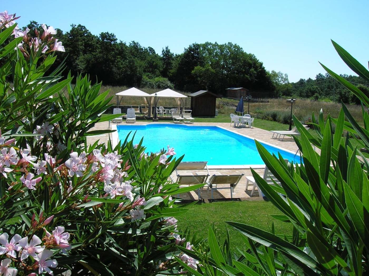 Agriturismo Buonasera Bagnoregio Eksteriør billede